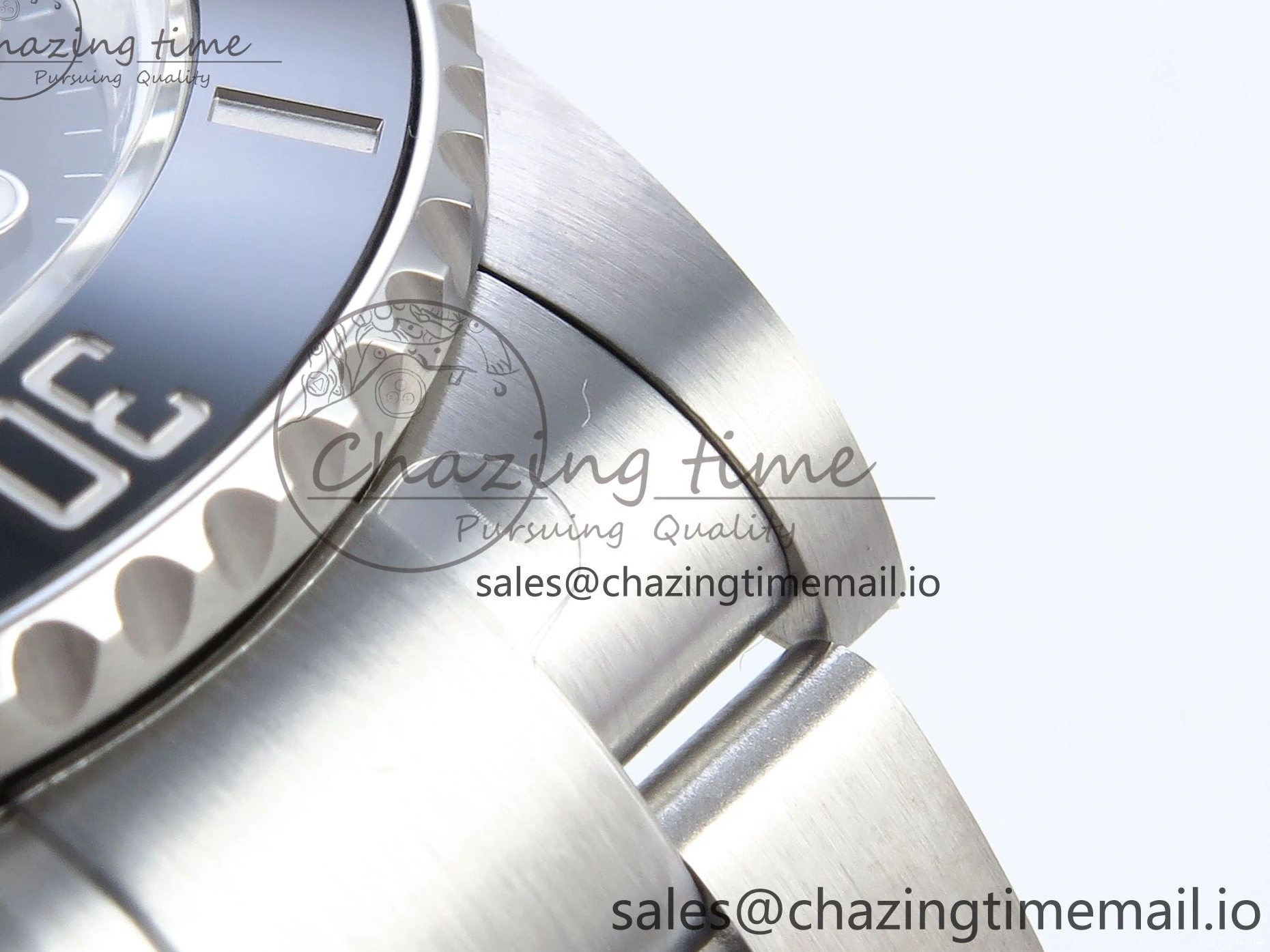 MiroTime 0204 Affordable Submariner 41mm 126610 LN SS ARF 1:1 Best Edition Steel Black Dial 904L SS Oyster Bracelet SH 362